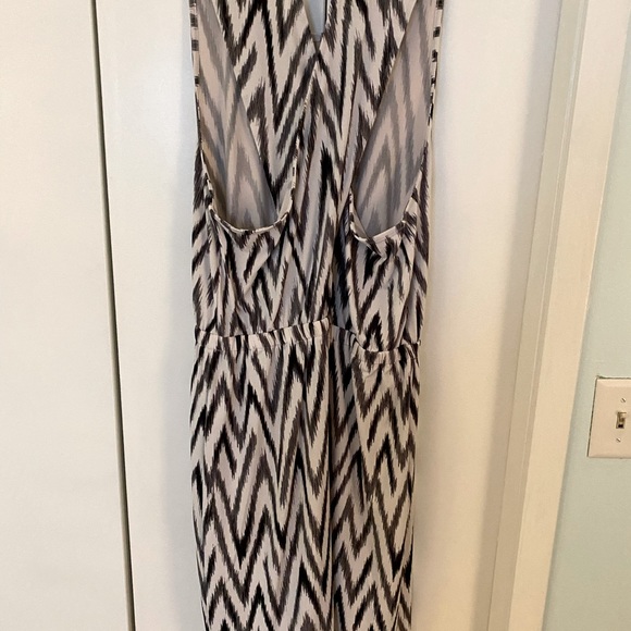 EUC Banana Republic cross back midi dress - XL - Picture 5 of 7